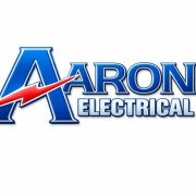 Aaron Electrical logo, electrician in Batley