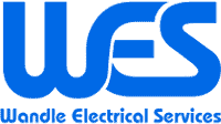 Wandle Electrical Services logo, electrician in Wallington