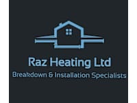 Raz Heating Ltd logo, gas engineer in Totton