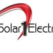 Solar 1 Electrical Ltd logo, EV charger installer in Consett