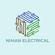 Niman Electrical Services logo, electrician in Carlton