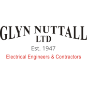 Glyn Nuttall Ltd logo, electrician in Liverpool