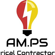 AM.PS Electrical Contractors Ltd logo, electrician in 100 Drummond Road