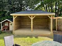 Alpha Fencing and Decking logo, fencing and gate installer in Middlesbrough