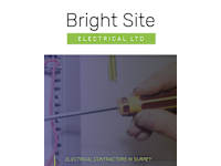 Bright Site Electrical Ltd logo, EV charger installer in London