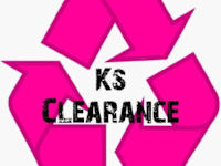 KS Clearance logo, rubbish and waste clearance specialist in Eastleigh