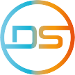 DS Gas Services logo, air conditioning engineer in Reading