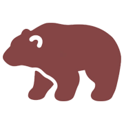 Red Bear Electrical logo, electrician in Worthing