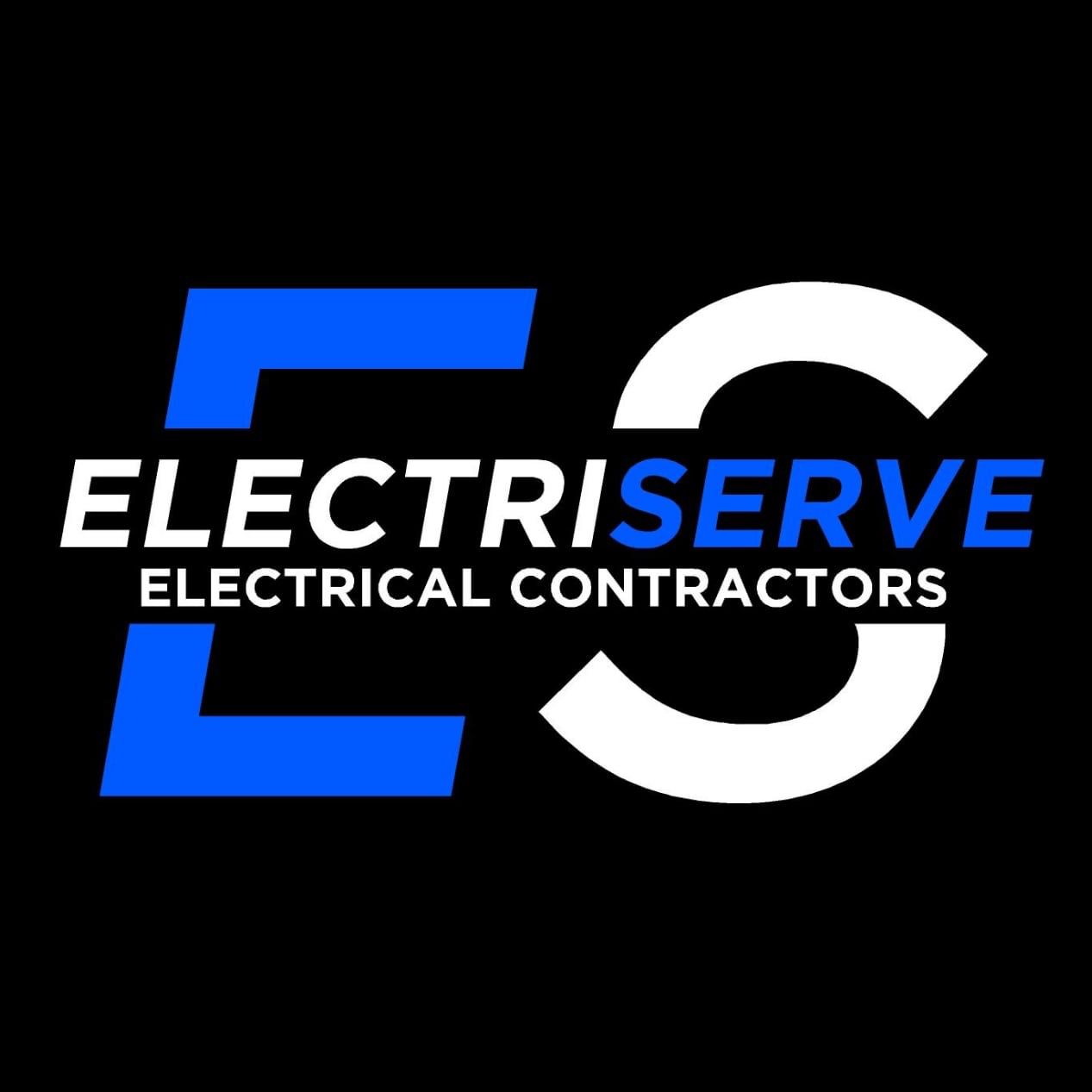 Electriserve Electrical Contractors logo, electrician in Brighouse