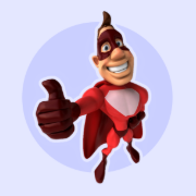 Domestic Heroes Ltd logo, appliance repair engineer in Tamworth