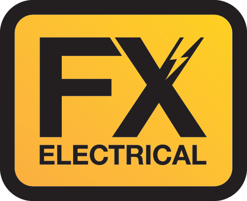 FX Electrical Ltd logo, EV charger installer in Brighton and Hove