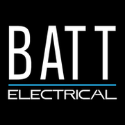 Batt Electrical logo, electrician in Aylesbury