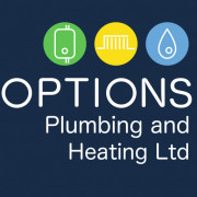 Options Plumbing and Heating Ltd logo, gas engineer in Basingstoke