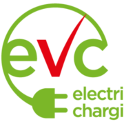 EVCNI logo, EV charger installer in Ballymena
