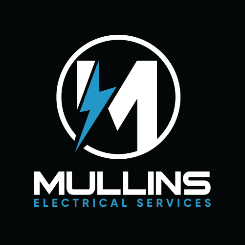 Mullins Electrical Services logo, electrician in Ruislip
