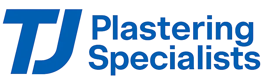 TJ plastering specialist ltd logo, plasterer in Epsom