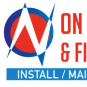 On Electrical & Fire Alarm Ltd logo, electrician in Enfield