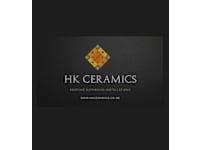HK Ceramics logo, bathroom fitter in Crawley