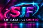 SJF Electrics Limited logo, electrician in Darwen