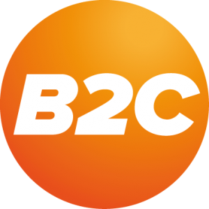 B2C Electrical logo, EV charger installer in Swindon