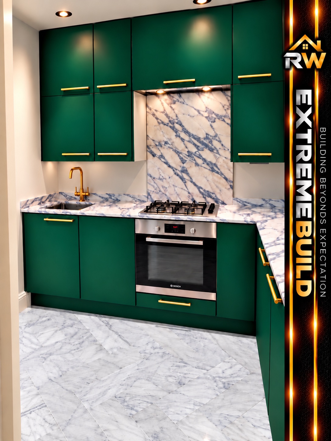 RW Extreme Build, builder in London
