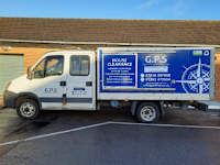 GPS Dorset logo, rubbish and waste clearance specialist in Bournemouth