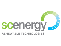 Scenergy logo, solar installer in Louth
