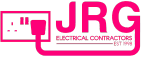 JRG Electrical LTD logo, electrician in Epsom