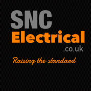 SNC Electrical logo, EV charger installer in Rochdale