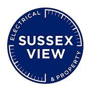 Sussex View Electrical And Property Services logo, EV charger installer in Crowborough
